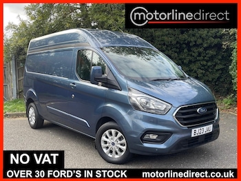 Used Ford Transit Custom 2023 for sale - 76432181: Photo