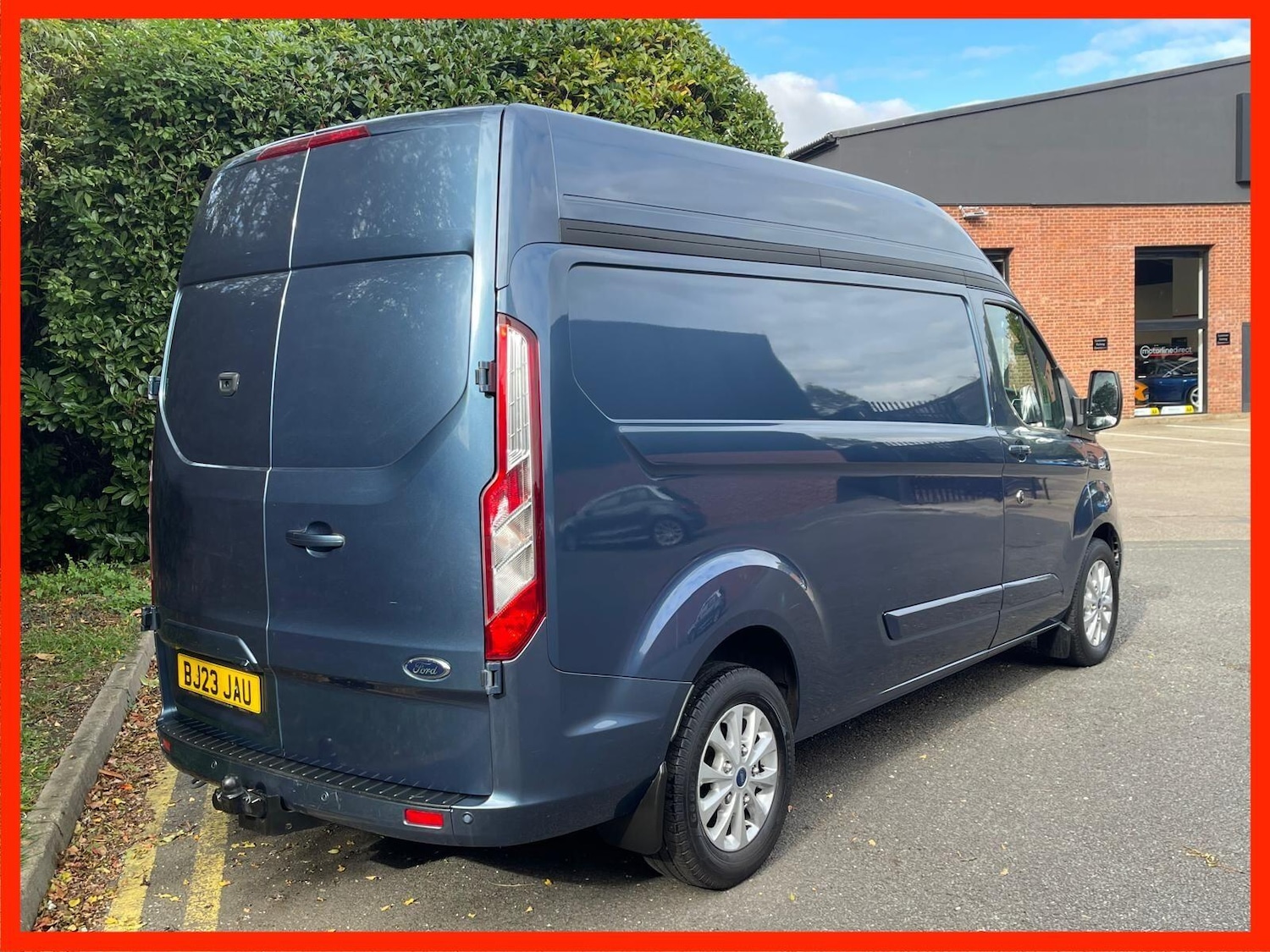 Used Ford Transit Custom 2023 for sale - 76432181: Photo 4