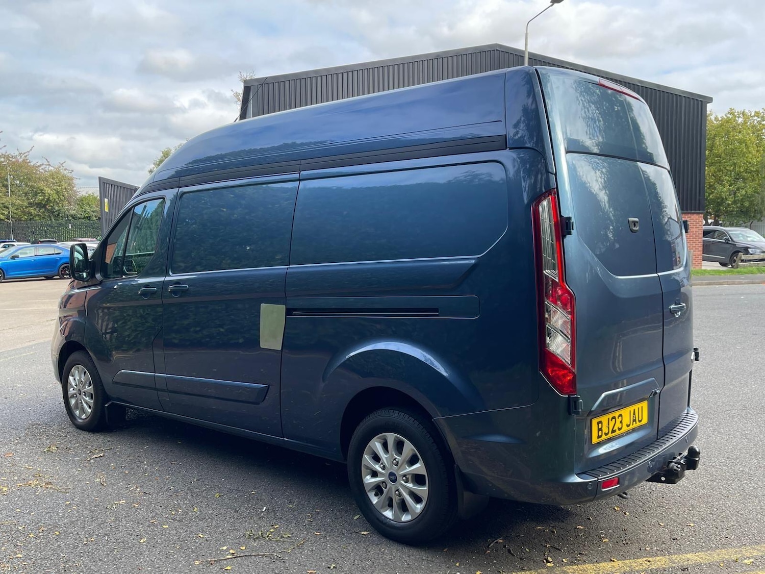 Used Ford Transit Custom 2023 for sale - 76432181: Photo 55