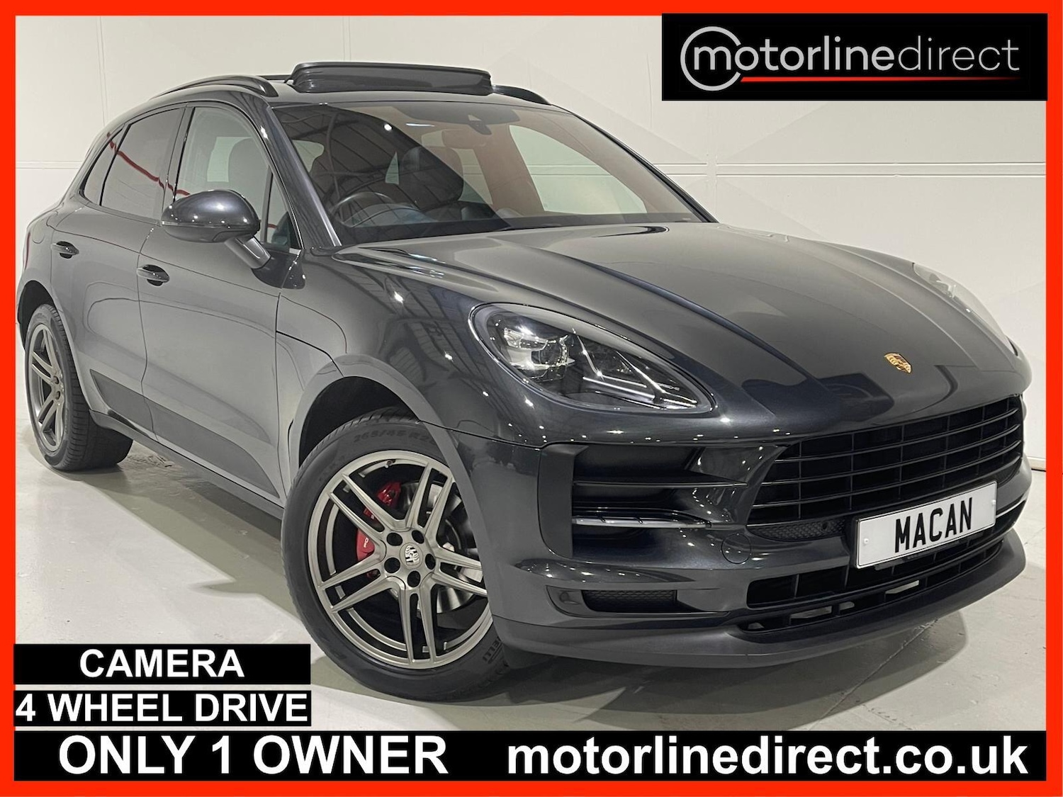 Used Porsche Macan 2018 for sale - 76399333: Photo 1