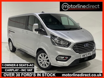 Used Ford Tourneo Custom 2020 for sale - 76398477: Photo