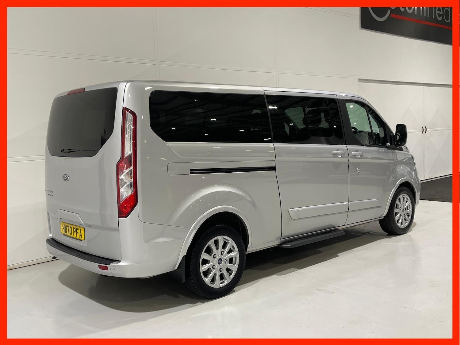 Used Ford Tourneo Custom 2020 for sale - 76398477: Photo 4