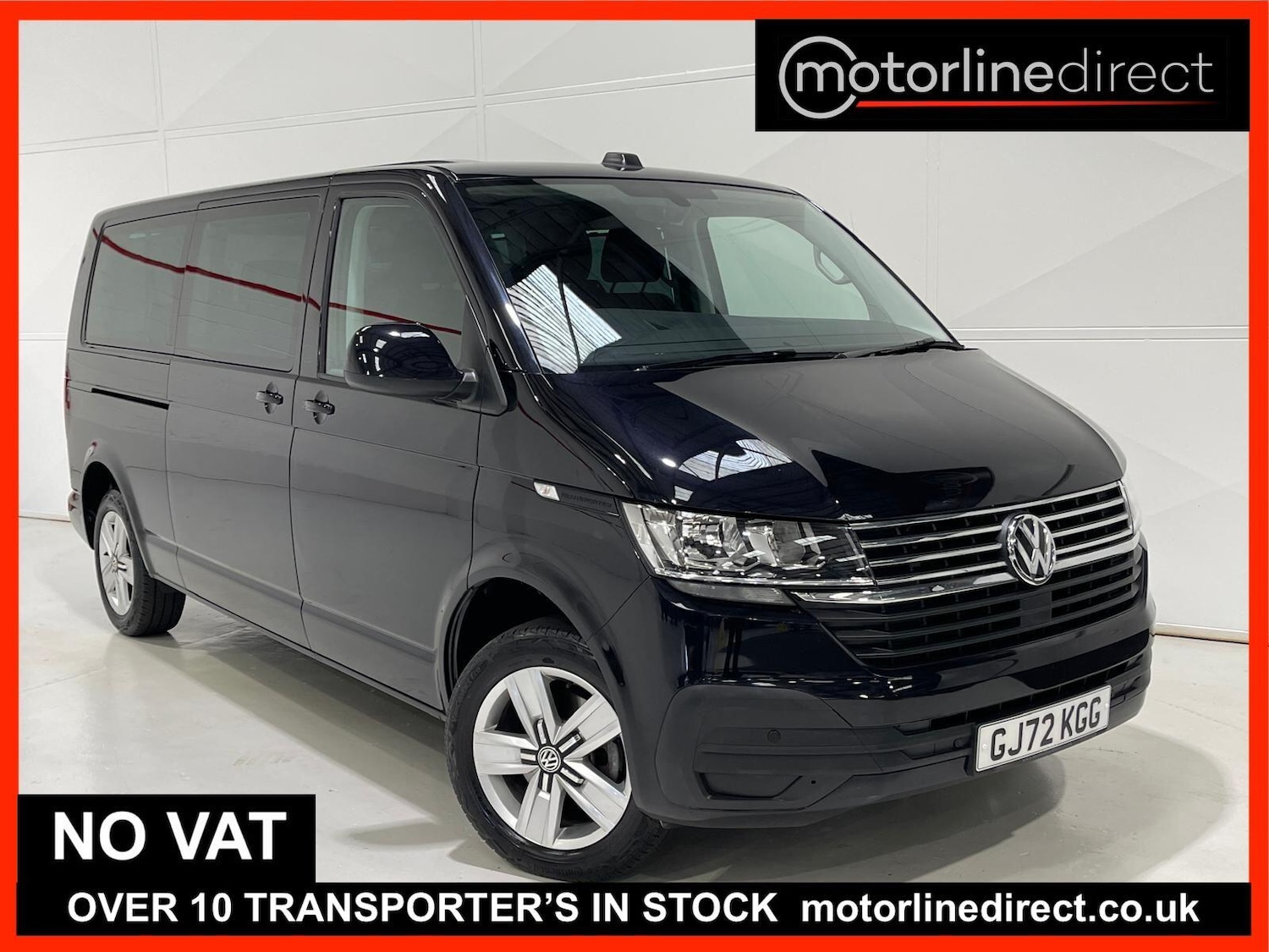 Used Volkswagen Transporter Shuttle 2022 for sale - 76399331: Photo 1
