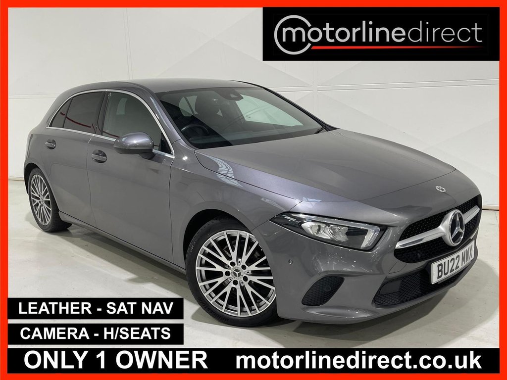 Used Mercedes-Benz A-Class 2022 for sale - 77534153: Photo 1