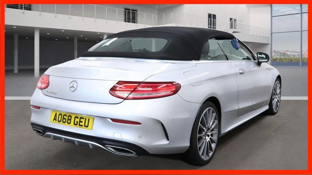 Used Mercedes-Benz C Class 2018 for sale - 76441052: Photo 3