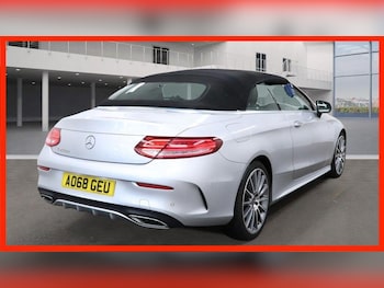 Used Mercedes-Benz C Class 2018 for sale - 76441052: Photo