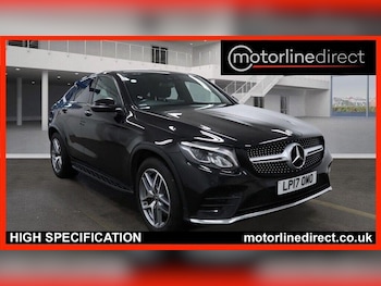 2017 (17) - 3.0 GLC350d V6 AMG Line (Premium Plus) Coupe 5dr Diesel G-Tronic 4MATIC Eur