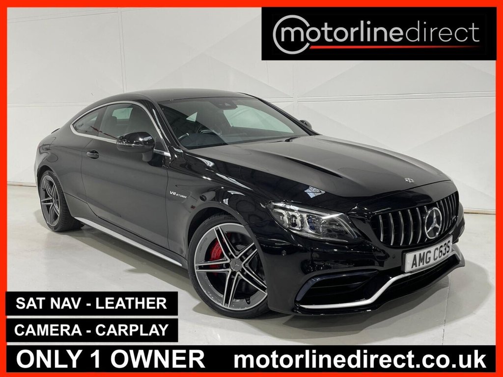 Used Mercedes-Benz C Class 2019 for sale - 76481614: Photo 1