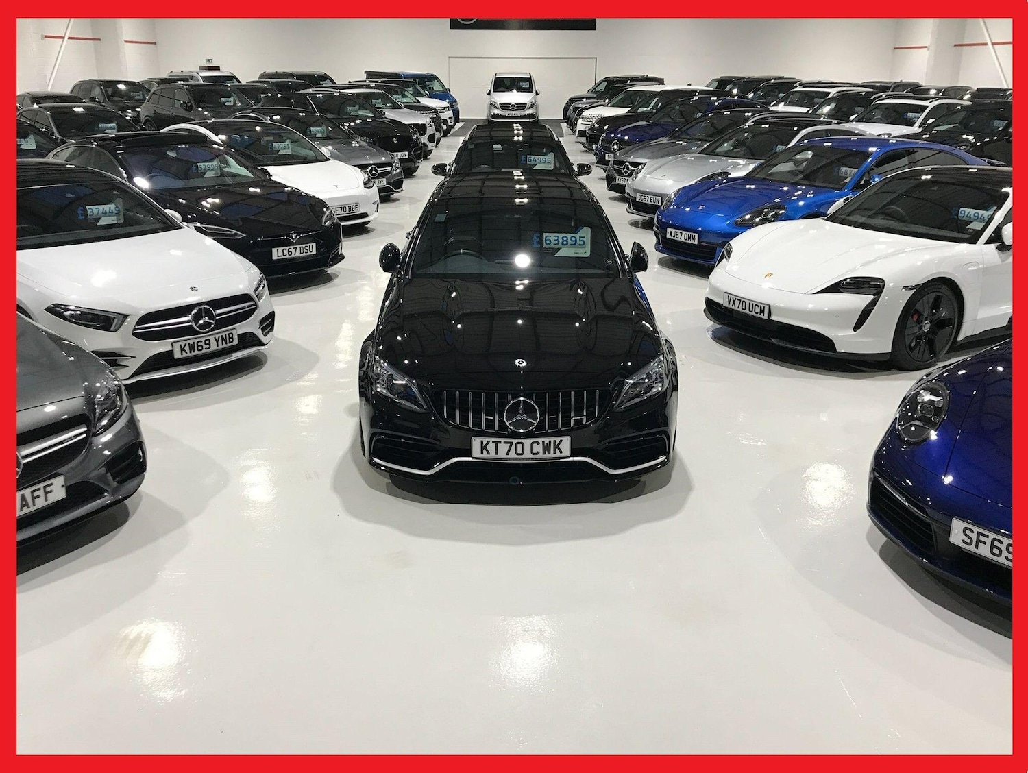 Used Mercedes-Benz C Class 2019 for sale - 76397973: Photo 15