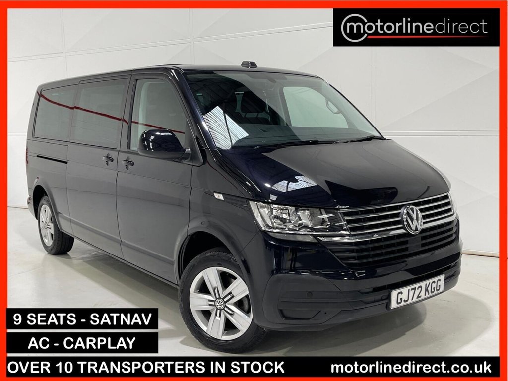 Used Volkswagen Transporter Shuttle 2022 for sale - 76481555: Photo 1