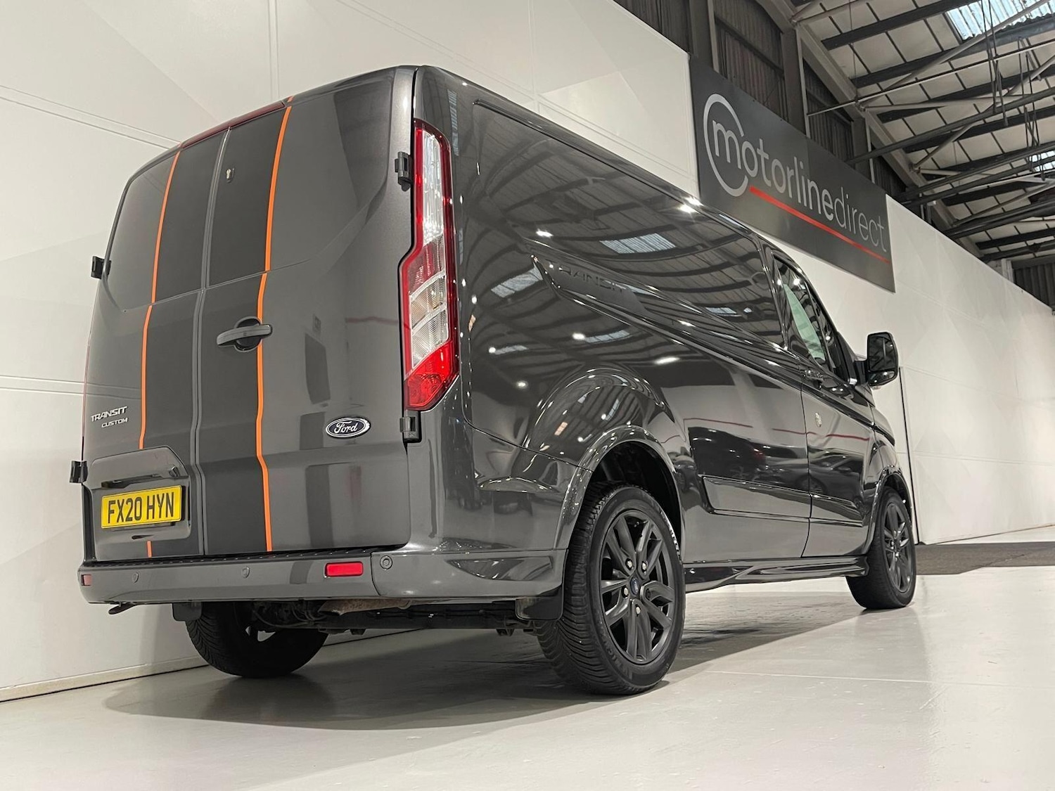 Used Ford Transit Custom 2020 for sale - 76398463: Photo 33