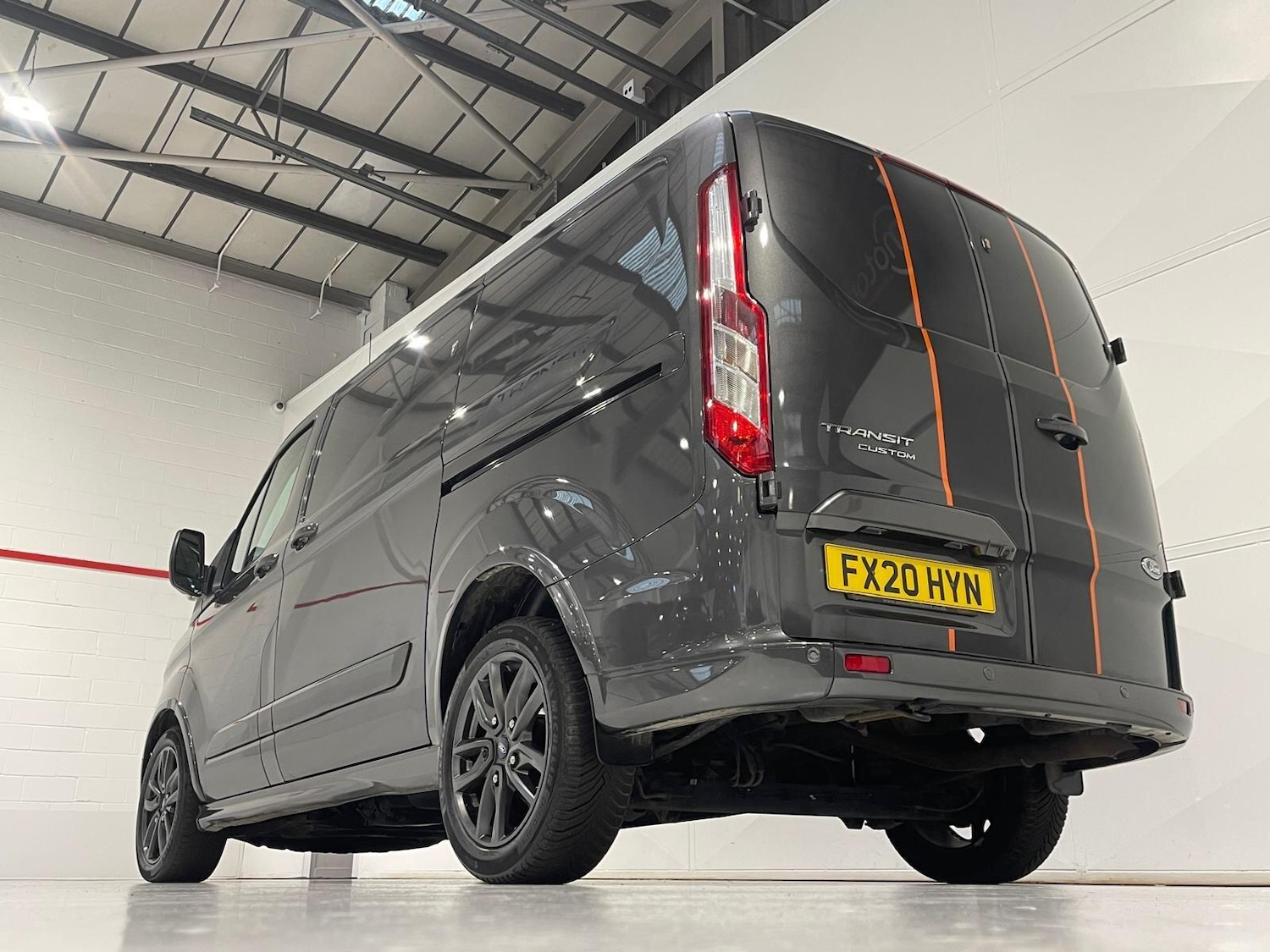 Used Ford Transit Custom 2020 for sale - 76398463: Photo 85