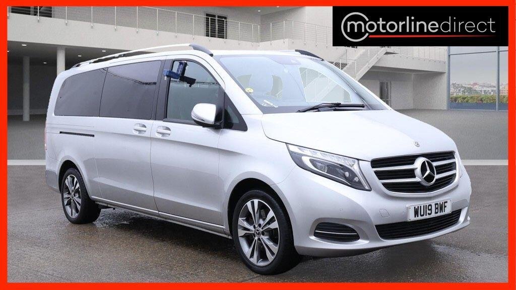 Used Mercedes-Benz V-Class 2019 for sale - 76604864: Photo 1