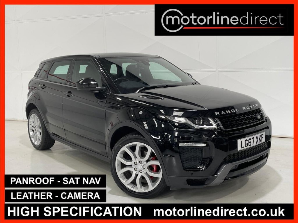 Used Land Rover Range Rover Evoque 2017 for sale - 76481734: Photo 1