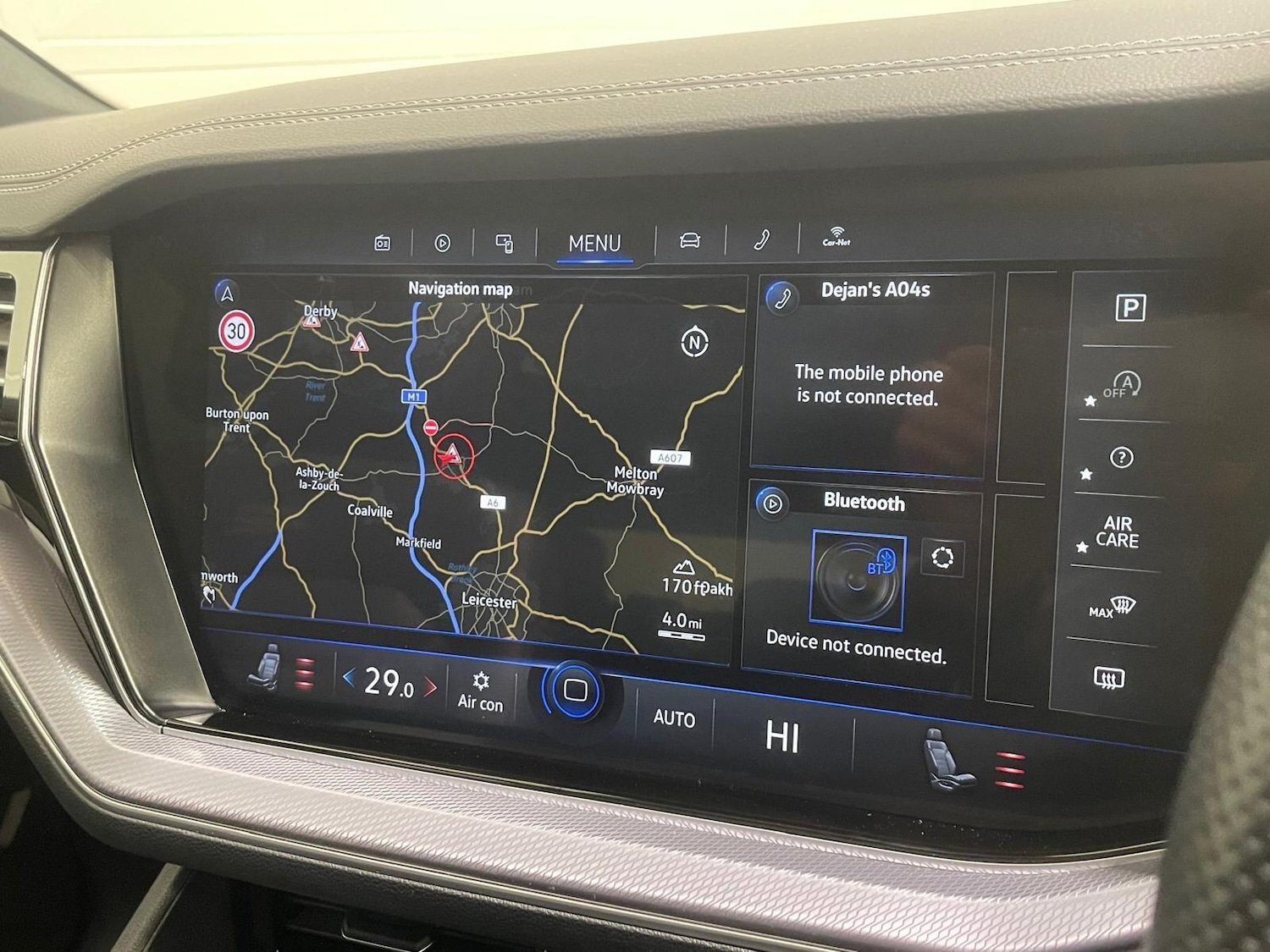 Used Volkswagen Touareg 2023 for sale - 76398908: Photo 76