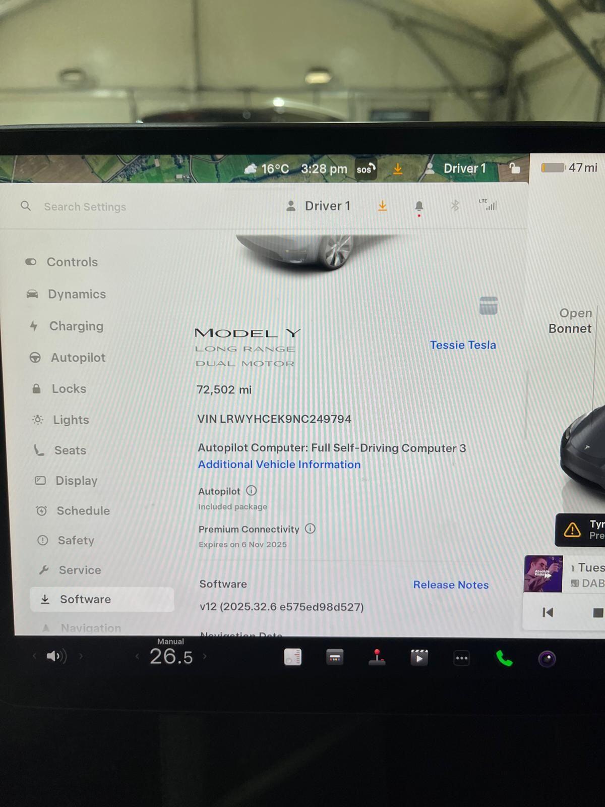 Used Tesla Model Y for sale - 76473511: Photo 3