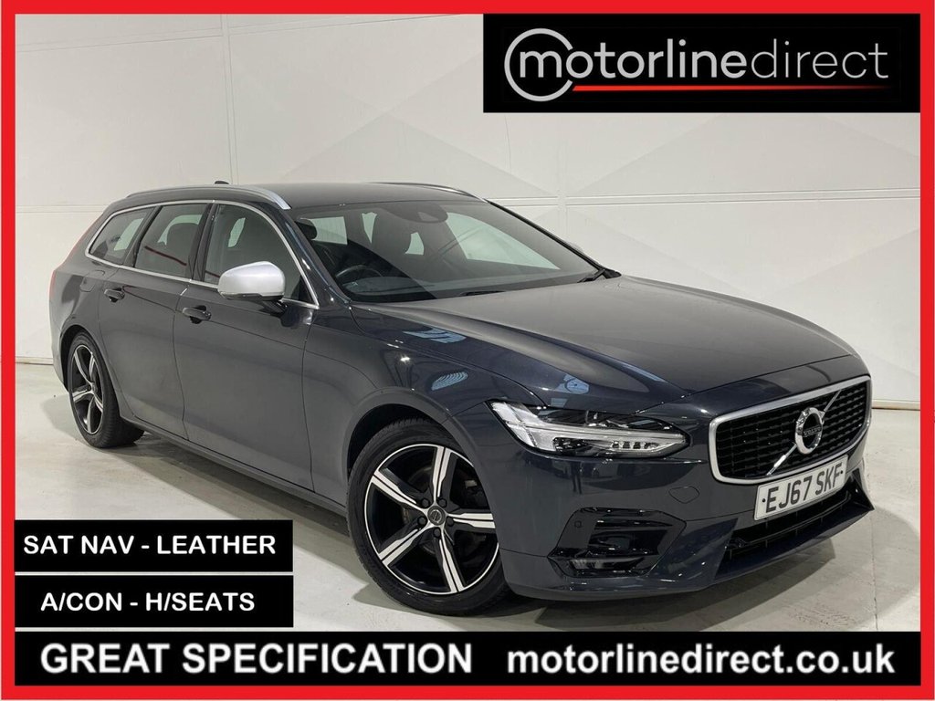 Used Volvo V90 2017 for sale - 76481830: Photo 1