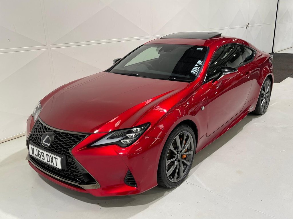 Used Lexus RC 2019 for sale - 77631562: Photo 44