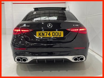 Used Mercedes-Benz C Class 2024 for sale - 76398961: Photo