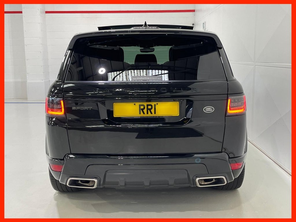 Used Land Rover Range Rover Sport 2021 for sale - 76642864: Photo 4