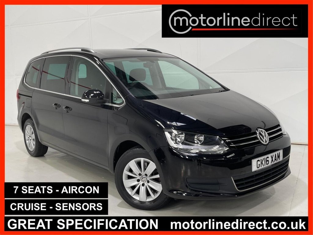 Used Volkswagen Sharan 2016 for sale - 76482266: Photo 1
