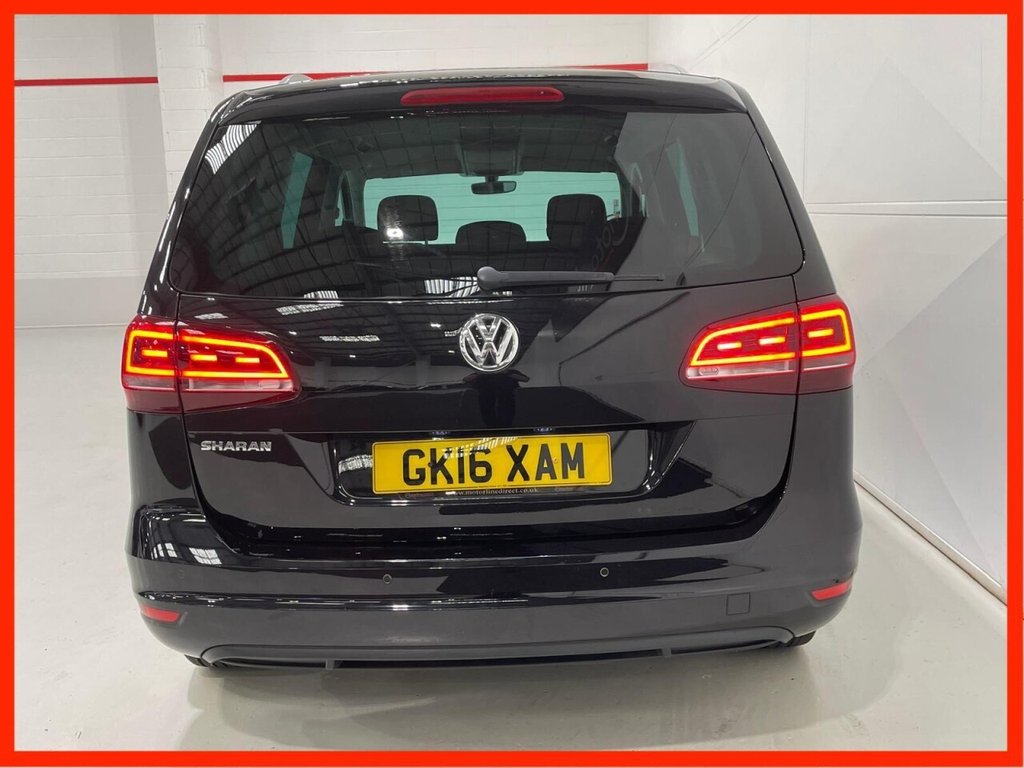 Used Volkswagen Sharan 2016 for sale - 76482266: Photo 4