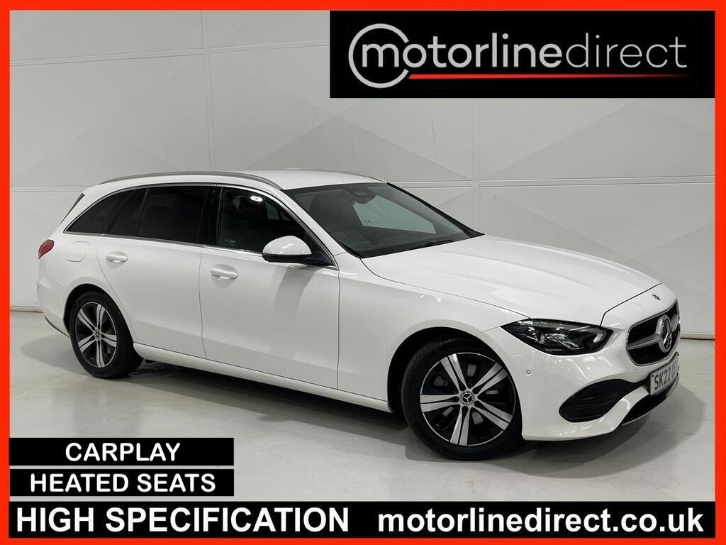Used Mercedes-Benz C Class 2022 for sale - 76398950: Photo 1