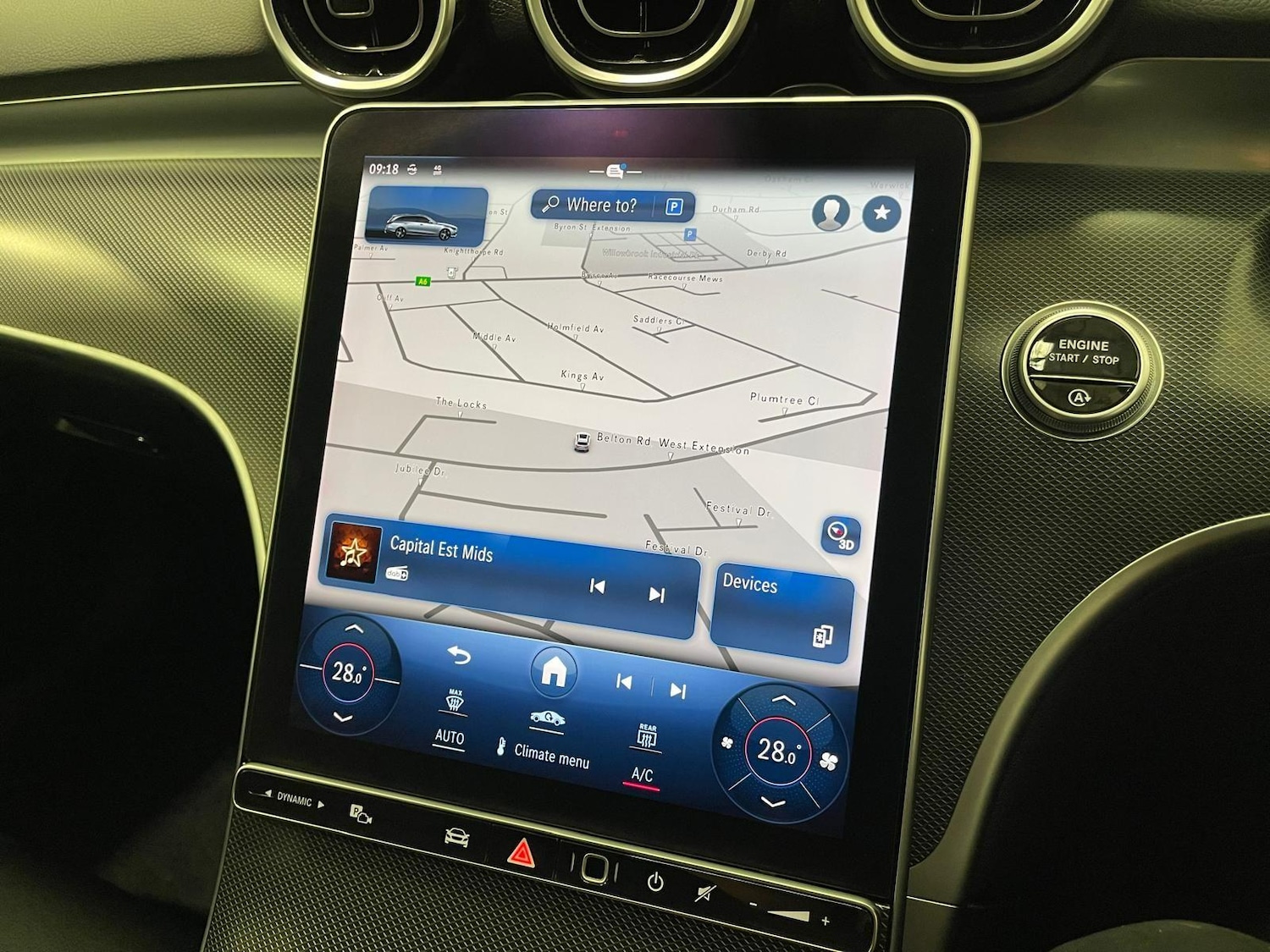 Used Mercedes-Benz C Class 2022 for sale - 76398950: Photo 12