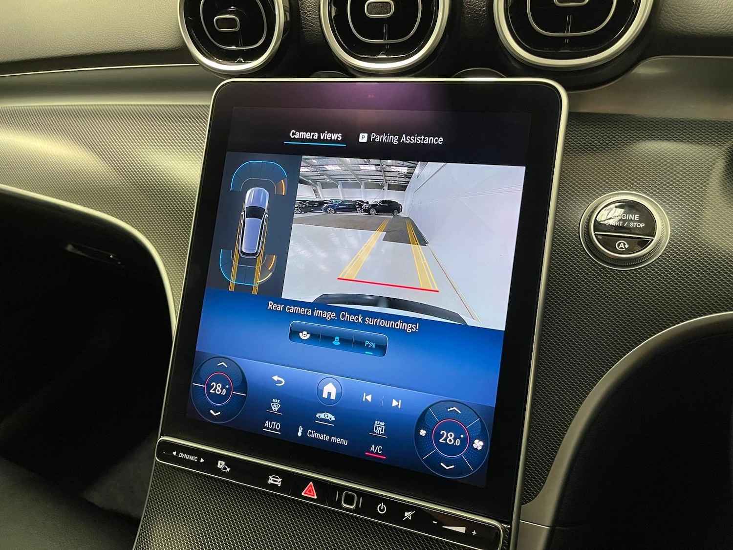 Used Mercedes-Benz C Class 2022 for sale - 76398950: Photo 13