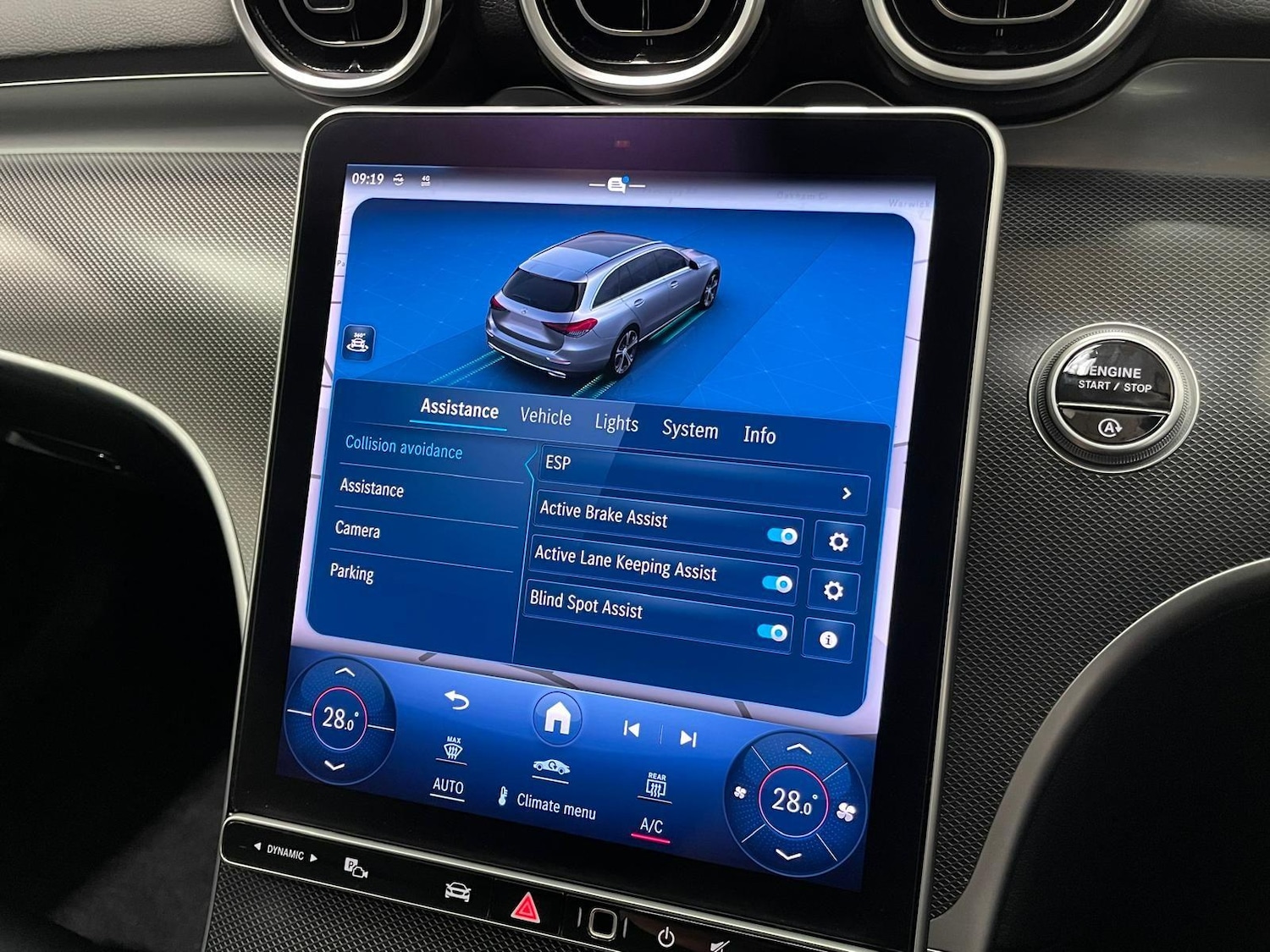 Used Mercedes-Benz C Class 2022 for sale - 76398950: Photo 17