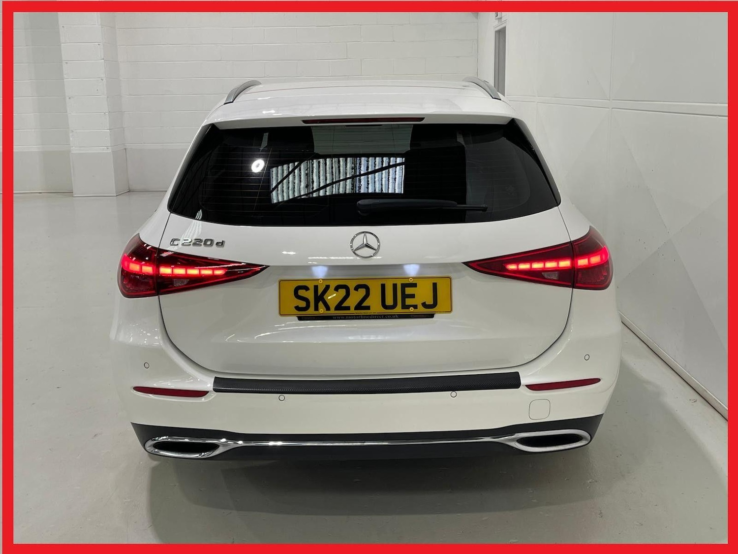 Used Mercedes-Benz C Class 2022 for sale - 76398950: Photo 4