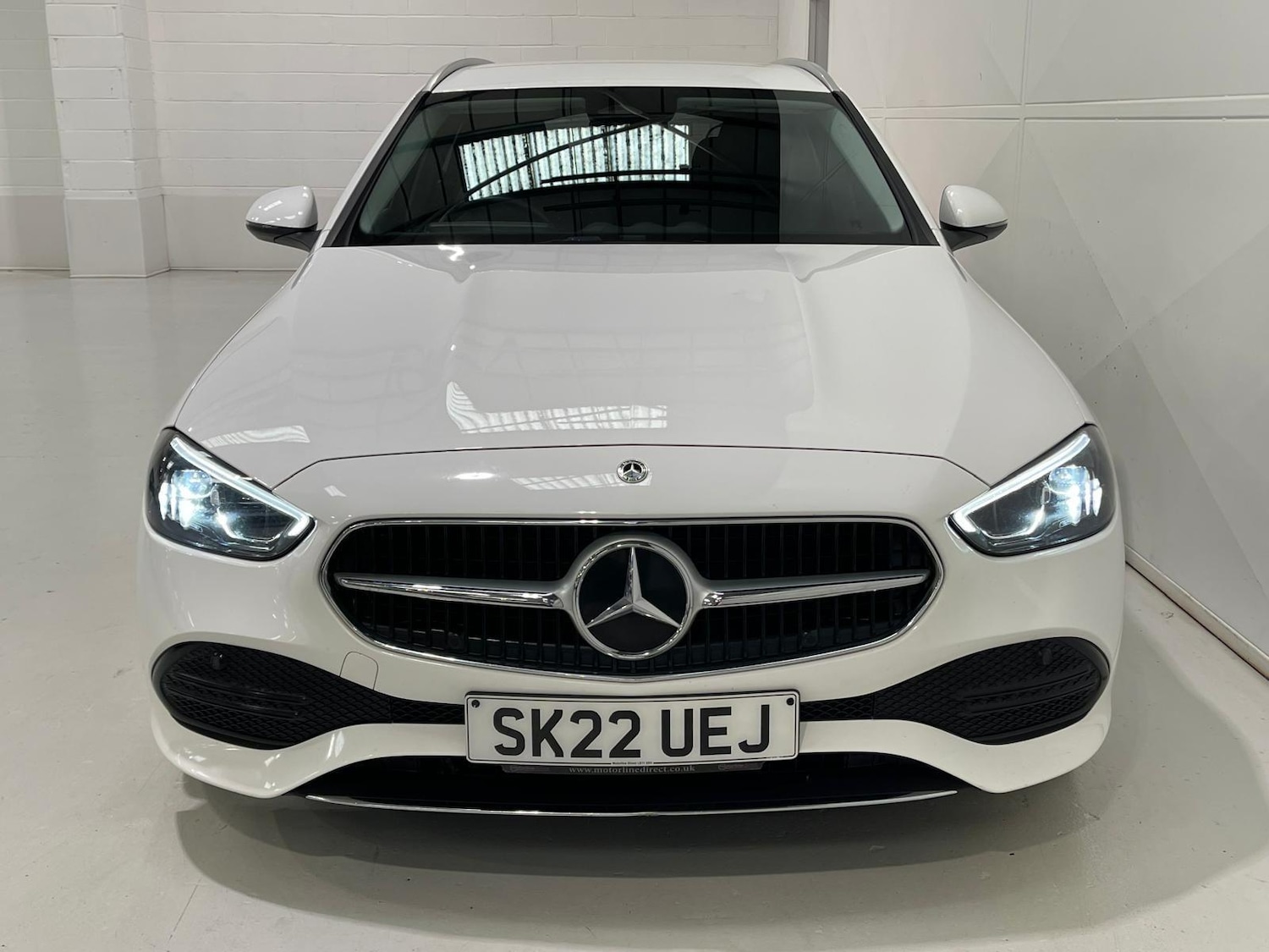 Used Mercedes-Benz C Class 2022 for sale - 76398950: Photo 8