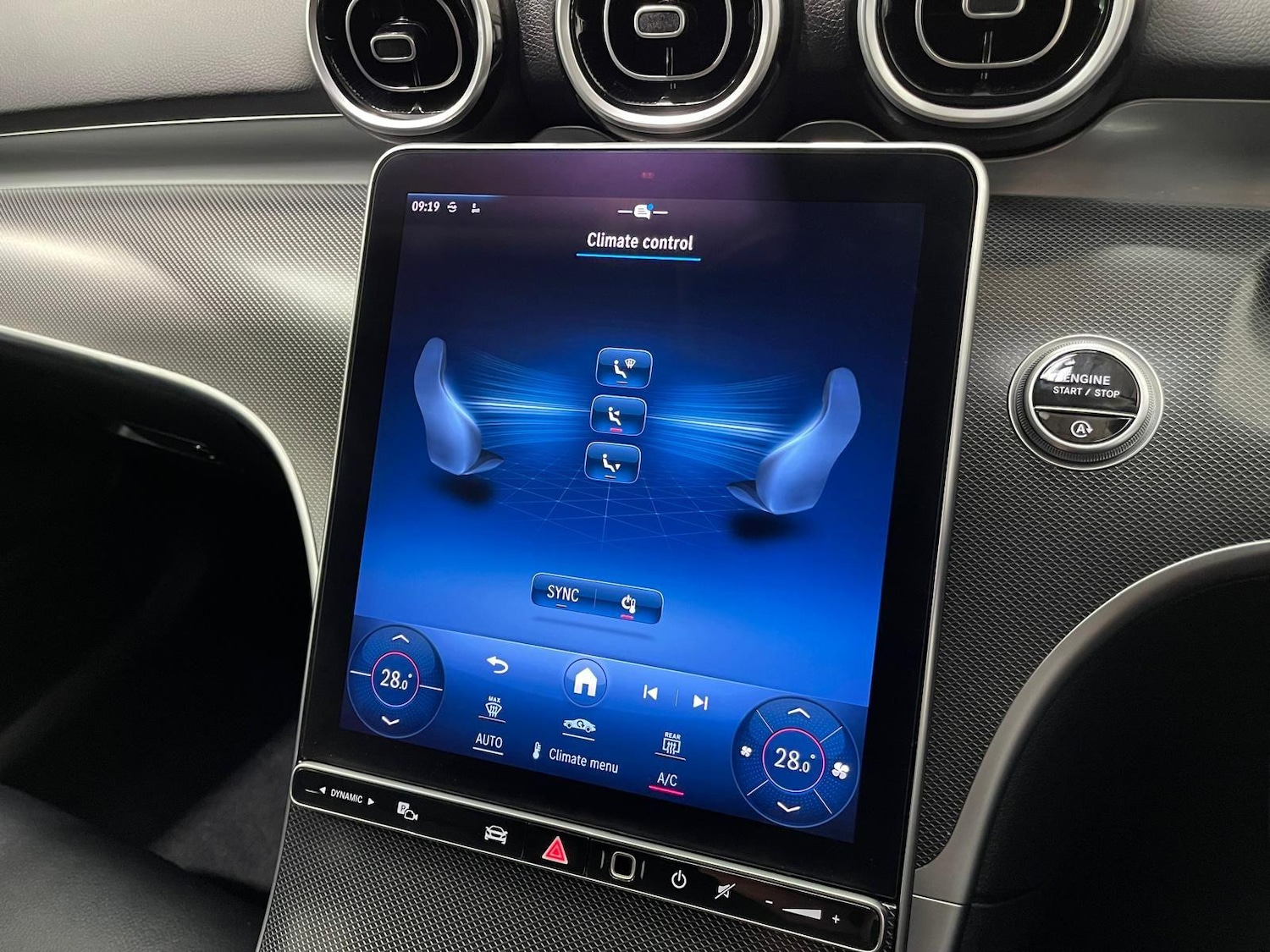 Used Mercedes-Benz C Class 2022 for sale - 76398950: Photo 83