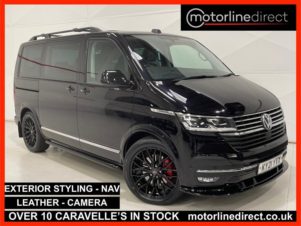 Used Volkswagen Caravelle 2021 for sale - 77966655: Photo 1