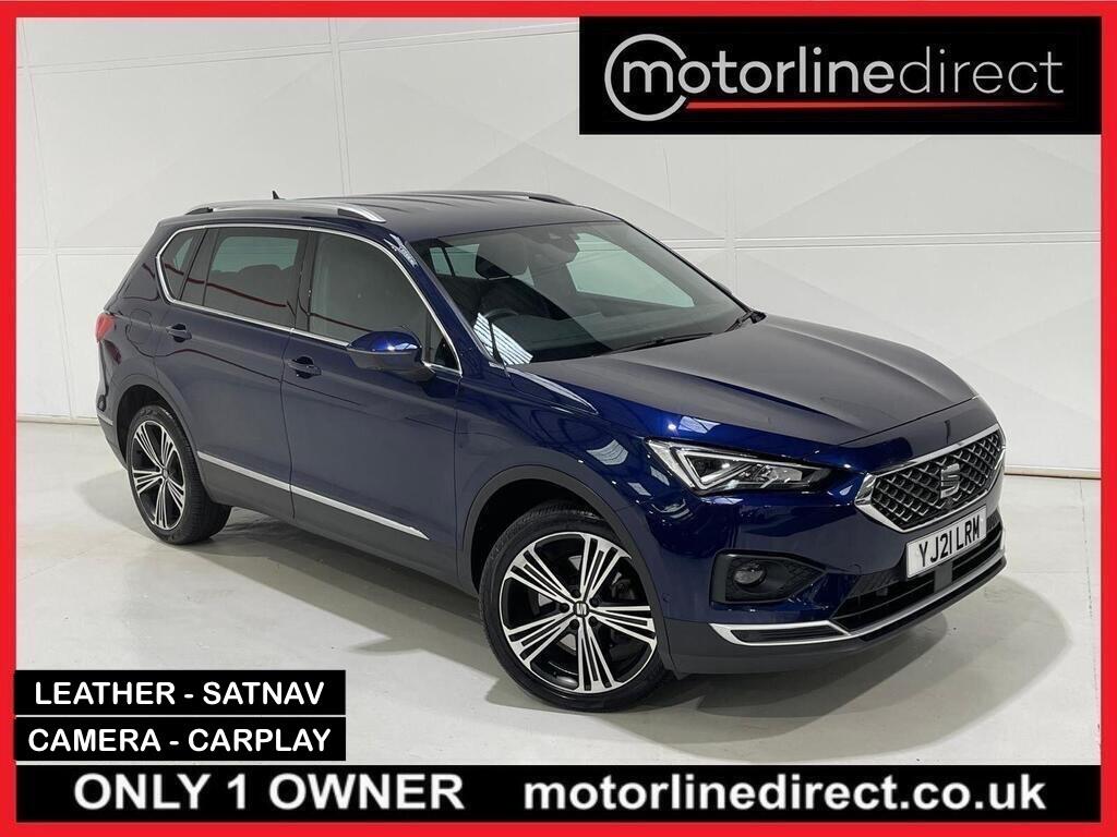 Used SEAT Tarraco 2021 for sale - 76398471: Photo 1