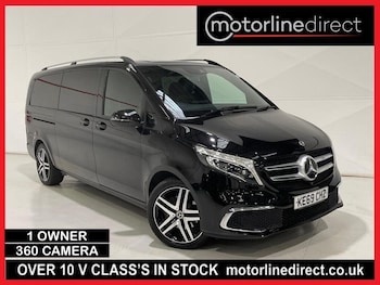 Used Mercedes-Benz V-Class 2020 for sale - 77226971: Photo