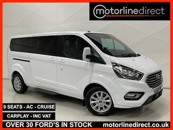 Used Ford Tourneo Custom 2018 for sale - 76495914: Photo