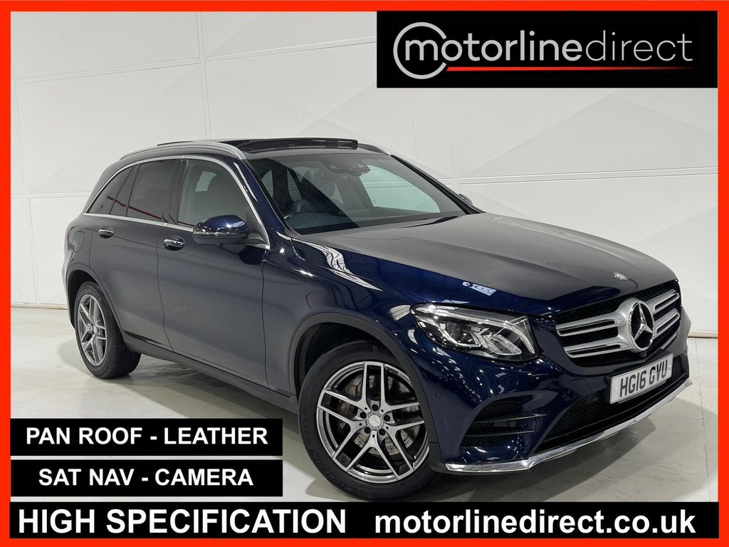 Used Mercedes-Benz GLC 2016 for sale - 76900561: Photo 1