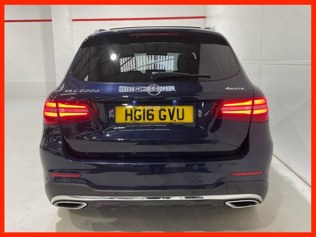 Used Mercedes-Benz GLC 2016 for sale - 76900561: Photo 4