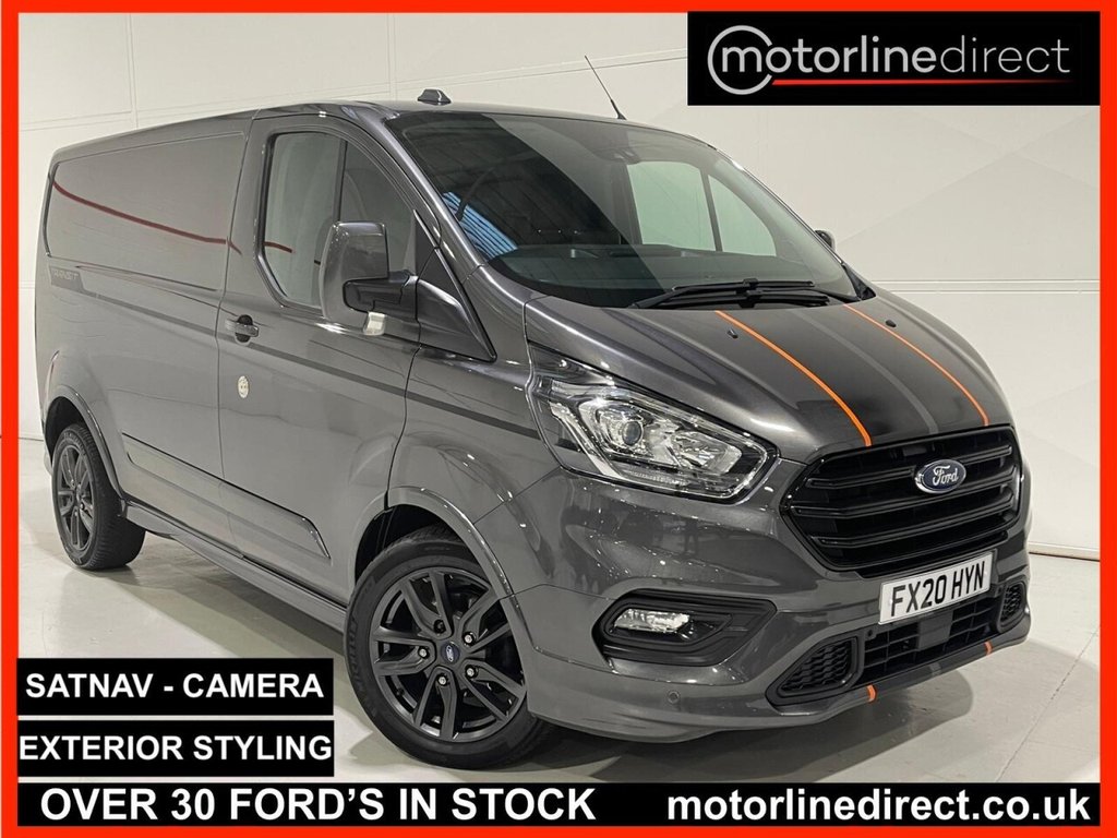 Used Ford Transit Custom 2020 for sale - 76481864: Photo 1