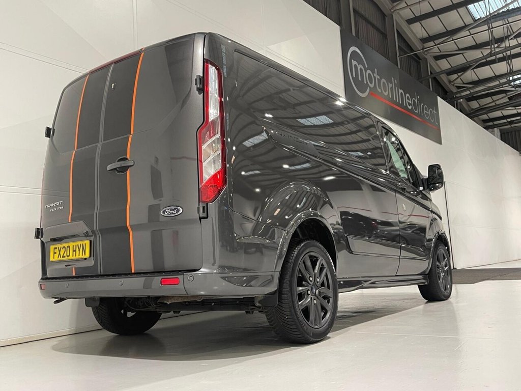 Used Ford Transit Custom 2020 for sale - 76481864: Photo 33