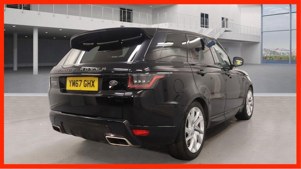 Used Land Rover Range Rover Sport 2018 for sale - 76456887: Photo 3