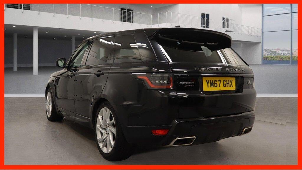 Used Land Rover Range Rover Sport 2018 for sale - 76456887: Photo 4