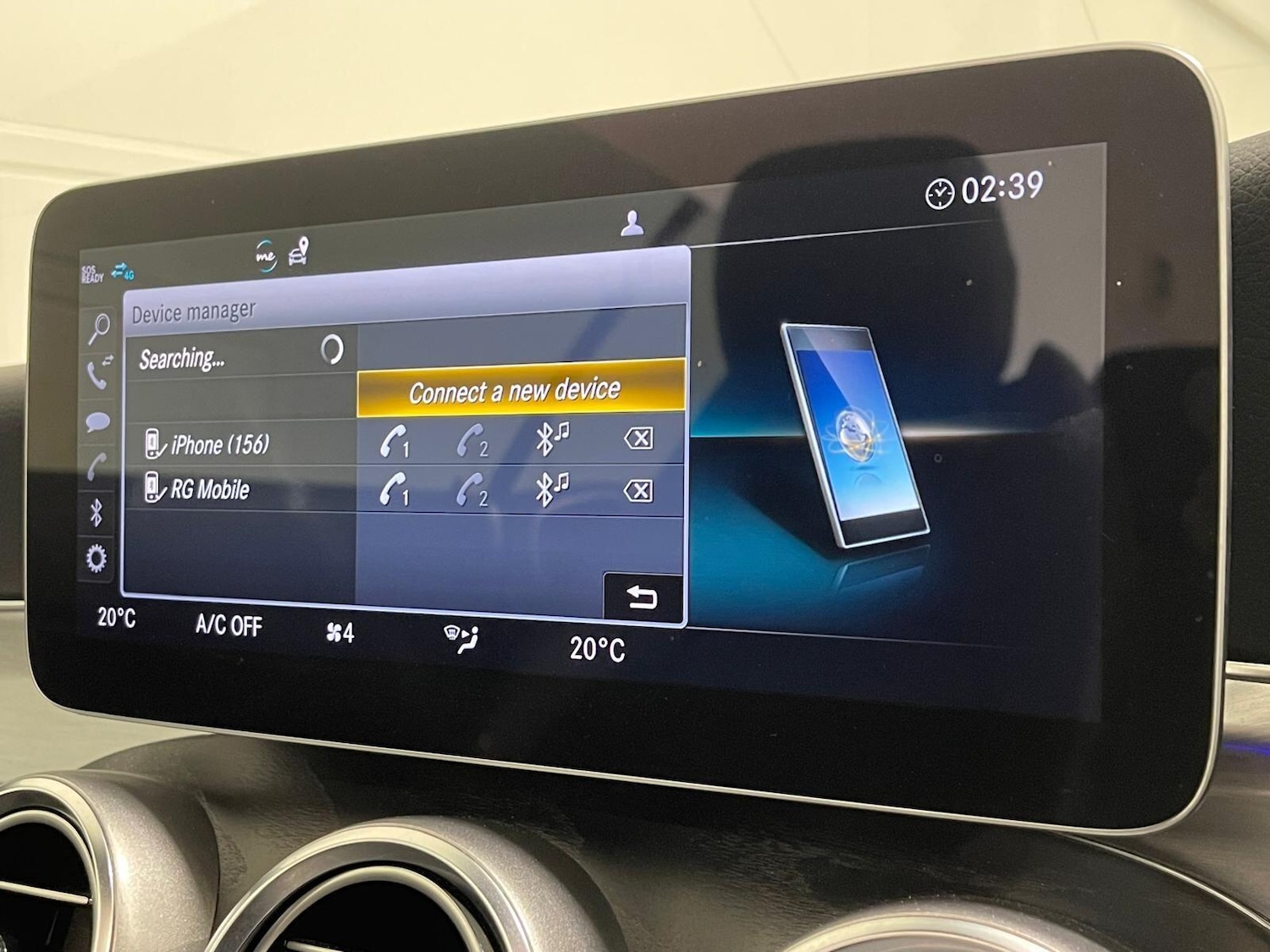 Used Mercedes-Benz C Class 2019 for sale - 76433274: Photo 21