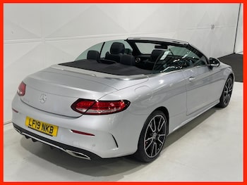 Used Mercedes-Benz C Class 2019 for sale - 76433274: Photo