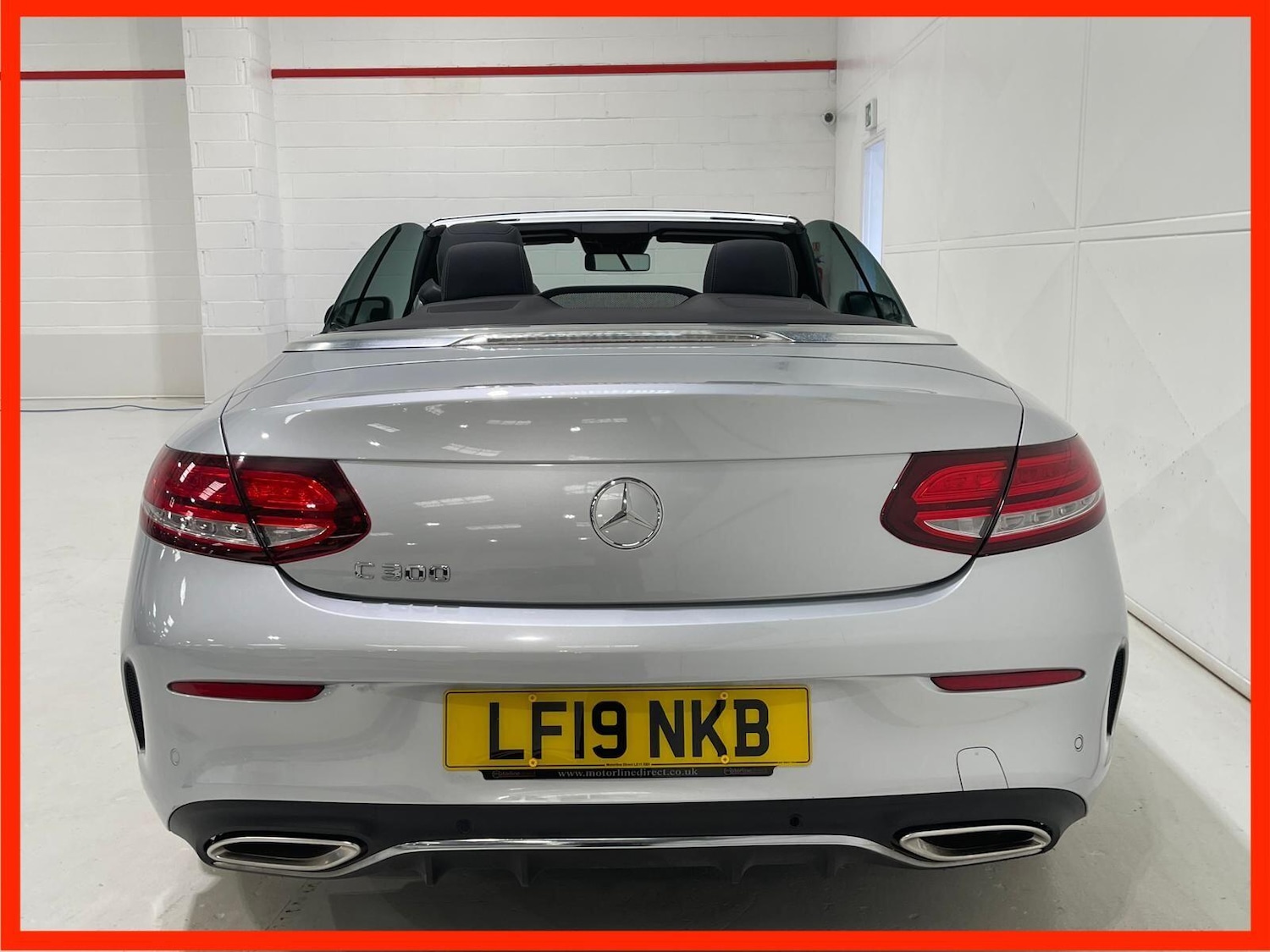 Used Mercedes-Benz C Class 2019 for sale - 76433274: Photo 4