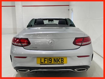 Used Mercedes-Benz C Class 2019 for sale - 76433274: Photo