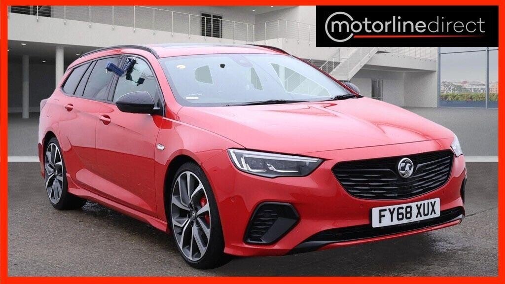Used Vauxhall Insignia 2018 for sale - 76482334: Photo 1