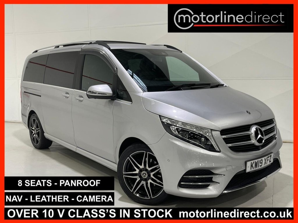 Used Mercedes-Benz V-Class 2019 for sale - 76495897: Photo 1