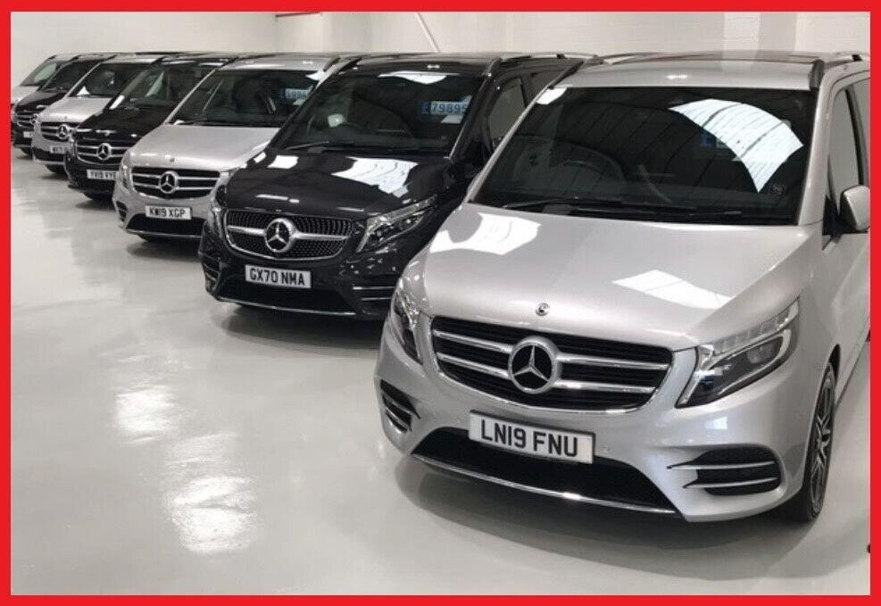 Used Mercedes-Benz V-Class 2019 for sale - 76495897: Photo 2